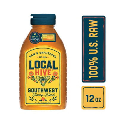Local Hive Southwest Honey Blend - 12 Oz - Image 1