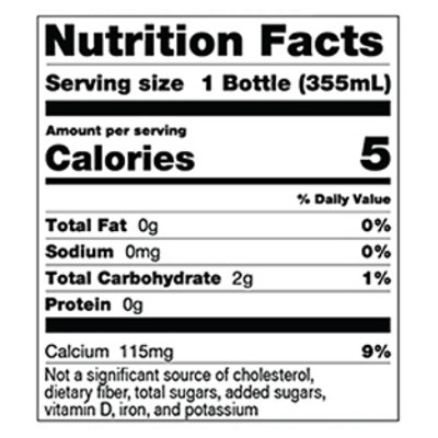 UPTIME Energy White Peach Lemonade Sugar Free Energy Drink - 12 Fl. Oz. - Image 3