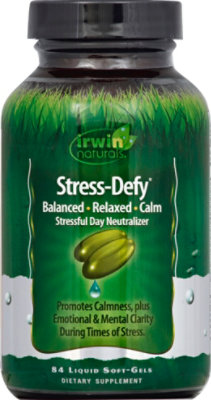 Irwin Natural Stress Defy - 84 CT - Image 2