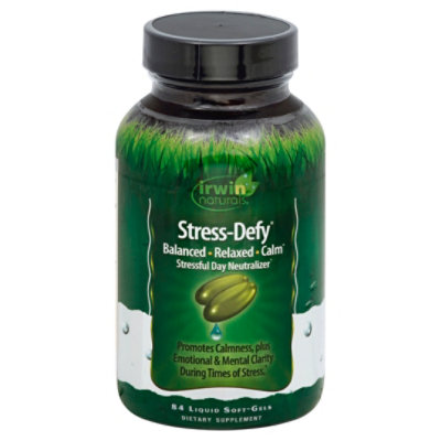 Irwin Natural Stress Defy - 84 CT - Image 1