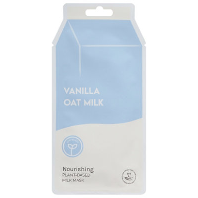Esw Beauty Mask Facial Vanilla Oat Milk - 0.91 OZ - Image 1