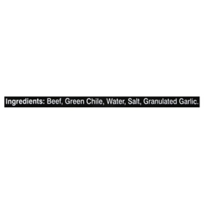Vigil's Green Chile Beef Jerky - 3 Oz - Image 4