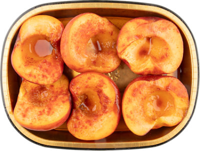 Readymeals Sweet Heat Grilled Peaches 6 Oz - 6 OZ - Image 1