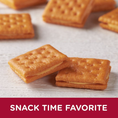 Austin Cheddar Cheese Sandwich Crackers Value Size Pack - 20-1.38 Oz - Image 2