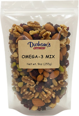 Durham Omega 3 Trail Mix - 9 OZ - Image 1