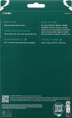 Eco Tools Makeup Brush Cleansing Pad - EA - Image 4