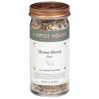 The Spice House House Blend Beef all Purpose Seasoning - 2.7 Oz - Image 1