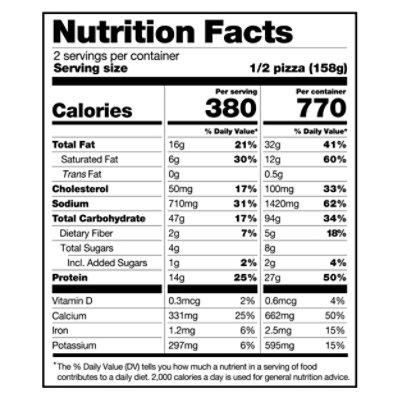 Cauliflower Crust White Pizza - 11.14 Oz - Image 3