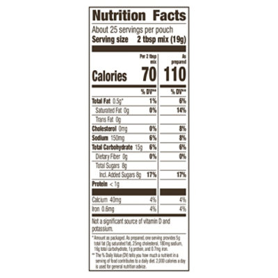 Betty Crocker Soft Baked Birthday Cake Batter Cookie Mix - 16.8 OZ - Image 3