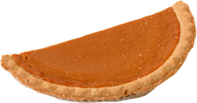 Pumpkin Pie Half 10 Inch - EA - Image 1