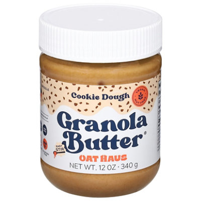 Oat Haus Buttr Granola Cookie Dough - 12 Oz - Image 2