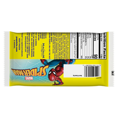 Popsicle Spiderman Strawberry, Blue Raspberry, Lime Frozen Confection Bar - 3.38 Oz - Image 3