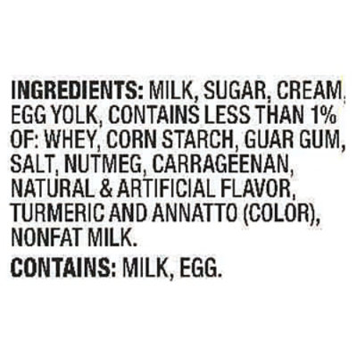 Gandy's Egg Nog - 64 Oz - Image 5