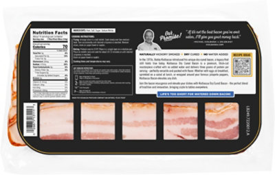 Kiolbassa Dry Cured Hickory Bacon - 12 OZ - Image 5