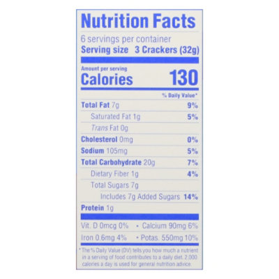 Partake Classic Grahams Crackers - 6.75 Oz - Image 4