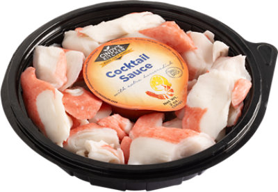 Crab Surimi Tray - LB - Image 1