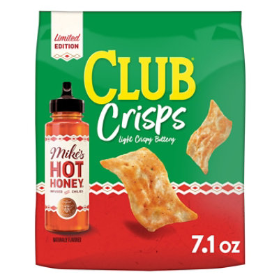 Club Mike's Hot Honey Crisps - 7.1 Oz - Image 1