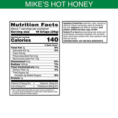 Club Mike's Hot Honey Crisps - 7.1 Oz - Image 2