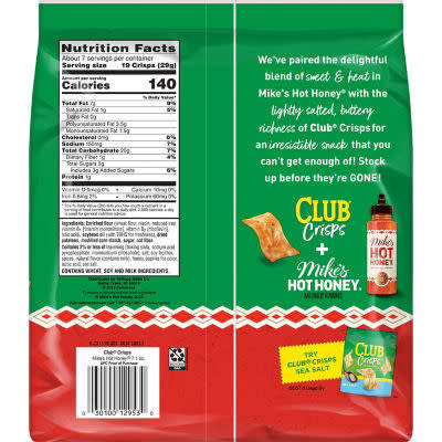 Club Mike's Hot Honey Crisps - 7.1 Oz - Image 5