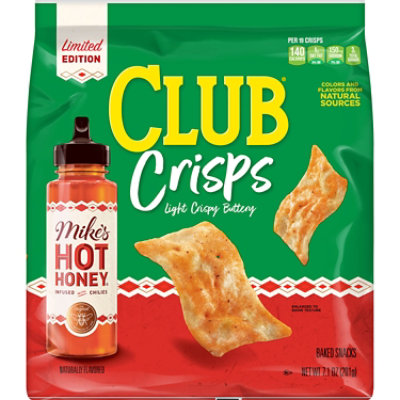 Club Mike's Hot Honey Crisps - 7.1 Oz - Image 6