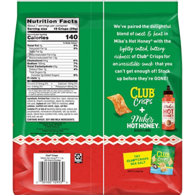 Club Mike's Hot Honey Crisps - 7.1 Oz - Image 7