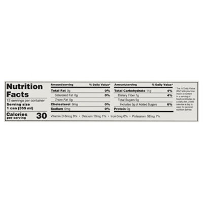 Hiyo Seltzer Blackberry Lemon - 144 OZ - Image 3