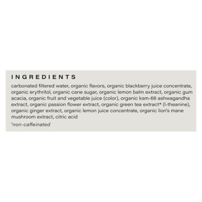 Hiyo Seltzer Blackberry Lemon - 144 OZ - Image 4