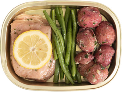 Readymeals Pork Medallions Lemon Garlic - LB - Image 1