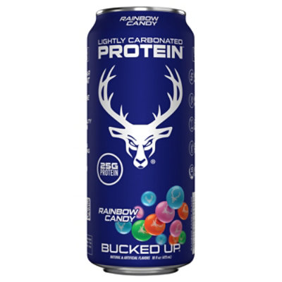 Bucked Up Protein Rainbow Candy - 16 OZ - Image 1