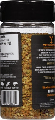 Yellowstone Woodfired Garlic Gluten Free No MSG Seasoning and Rub Bottle- 4.1 0z - Image 6