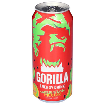 Gorilla Energy Watermelon Melon - 16 OZ - Image 2