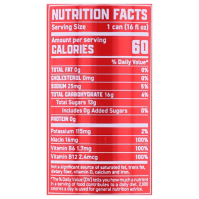 Gorilla Energy Watermelon Melon - 16 OZ - Image 3