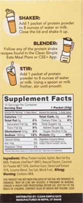 Clean Simple Eats Protein Vanilla - 20 OZ - Image 5