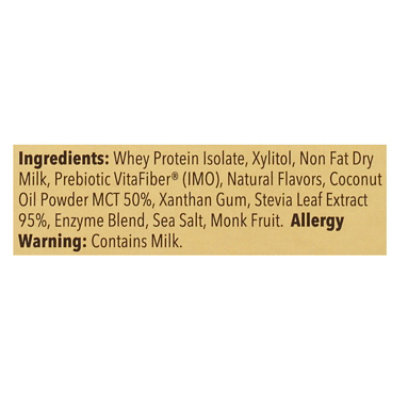 Clean Simple Eats Protein Vanilla - 20 OZ - Image 4