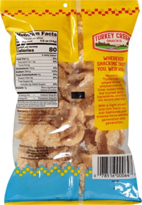 Turkey Creek Salt & Vinegar Flavored Chicharrones - 4 Oz - Image 6
