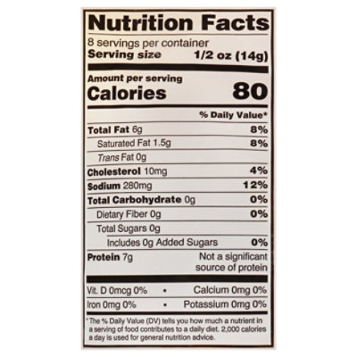 Turkey Creek Salt & Vinegar Flavored Chicharrones - 4 Oz - Image 4