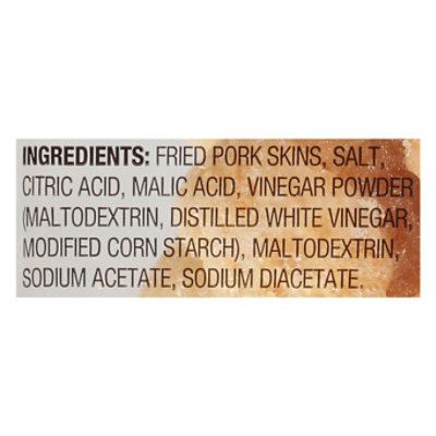 Turkey Creek Salt & Vinegar Flavored Chicharrones - 4 Oz - Image 5
