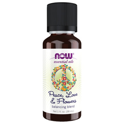 Now Peace Love & Flowers Oil Blend - 1 OZ - Image 3