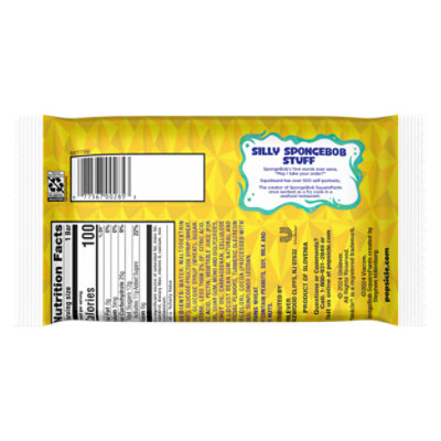 Popsicle Spongebob Fruit Punch, Cotton Candy Frozen Confection Bar - Each - Image 6