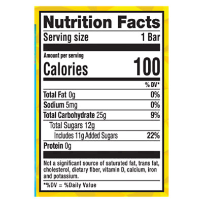 Popsicle Spongebob Fruit Punch, Cotton Candy Frozen Confection Bar - Each - Image 4