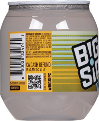 Big Sipz Pina Colada - 200 ML - Image 3