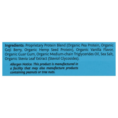 Sunwarrior Warrior Blend Vanilla - 1.55 LB - Image 4