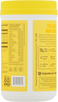 Vital Proteins Collagen Peptides Lemon - 11 OZ - Image 5