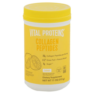 Vital Proteins Collagen Peptides Lemon - 11 OZ - Image 2