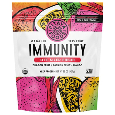 Pitaya Foods Organic Immunity Blend Bite Sized Pieces  - 32 Oz - Image 1