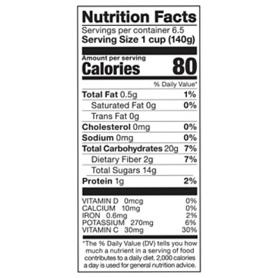 Pitaya Foods Organic Immunity Blend Bite Sized Pieces  - 32 Oz - Image 3