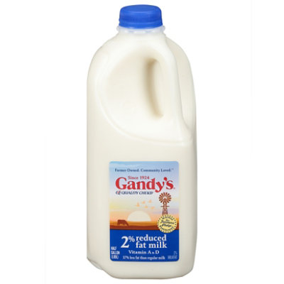 Gandy's 2% Reduced Fat Milk - 64 Oz - Image 3