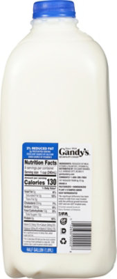 Gandy's 2% Reduced Fat Milk - 64 Oz - Image 6