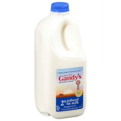 Gandy's 2% Reduced Fat Milk - 64 Oz - Image 1