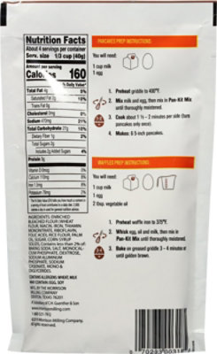 Morrison's Pan-Kits Pancake Mix - 5.5 Oz - Image 5